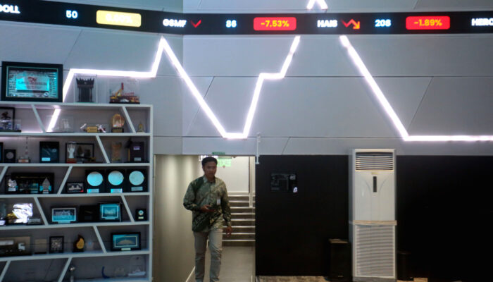 IHSG Sesi I Menguat ke 6.074 Meski Saham LQ45 Lesu