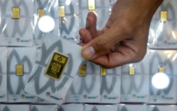 Harga Emas Antam Naik ke Rp2,61 Juta per Gram Hari Ini