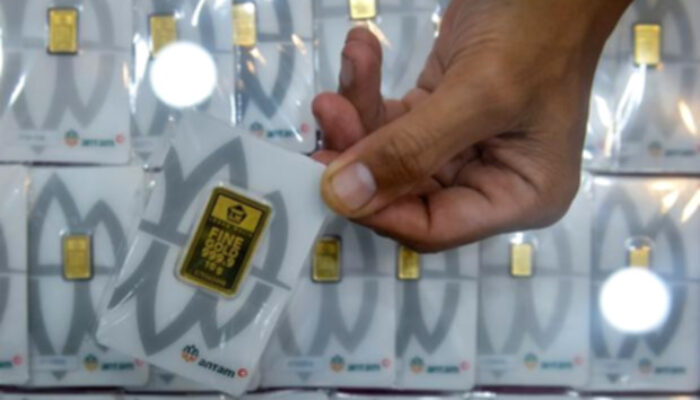 Harga Emas Antam Naik ke Rp2,61 Juta per Gram Hari Ini