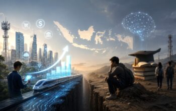 Potensi Ekonomi AI Rp 6.612 Triliun Terhambat Krisis SDM Indonesia