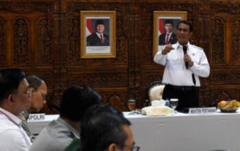 Mentan Bongkar Jaringan Mafia Beras yang Merugikan Konsumen Rp98 Triliun