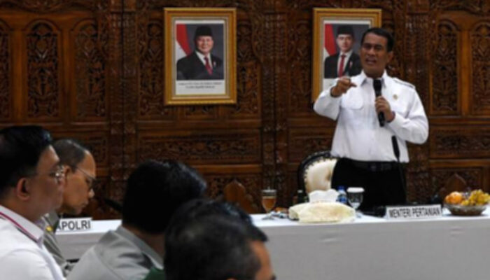 Mentan Bongkar Jaringan Mafia Beras yang Merugikan Konsumen Rp98 Triliun