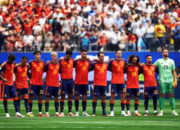 Pemain tim nasional Spanyol dan Argentina bersiap untuk laga final Piala Dunia 2026 di New York.