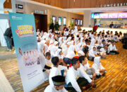 BSI Maslahat mengajak 200 anak yatim mengikuti kegiatan nonton bersama film Children of Heaven di Epicentrum XXI, Jakarta, pada Minggu (5/7/2026). Foto : Istimewa