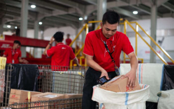 J&T Express Cetak Rekor 100 Juta Paket Per Hari pada Kuartal II-2026