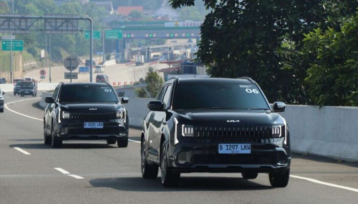 Kia Uji Ketangguhan The All-New Seltos Melintasi Rute Jakarta Menuju Bogor