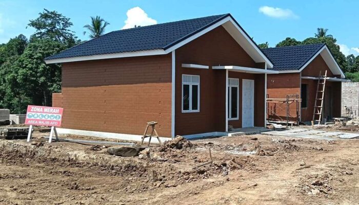 Pemerintah Rampungkan 60 Huntap bagi Penyintas Bencana di Tanah Datar