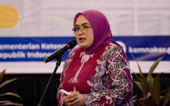 Kemnaker Dorong Perusahaan Sediakan Tempat Kerja Ramah Keluarga demi Dongkrak Produktivitas