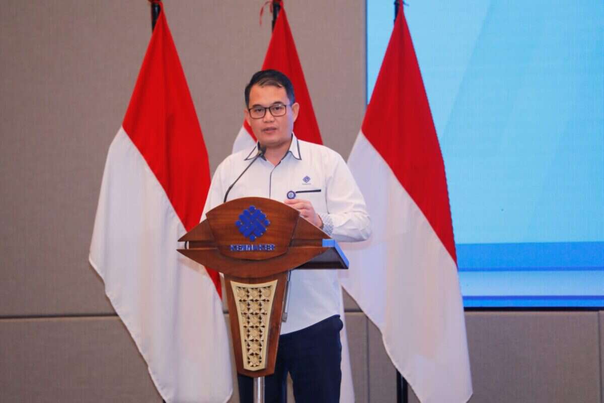 Direktur Jenderal Pembinaan Pelatihan Vokasi dan Produktivitas (Binalavotas) Kemnaker Darmawansyah. Foto : Istimewa
