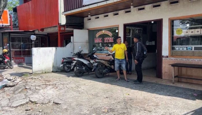 Dua Perampok Pecahkan Kaca Mobil di Padang, Uang Rp8 Juta Raib