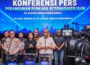 Kemnaker dan Polri Pastikan PT Amos Indah Bayar Pesangon 134 Pekerja