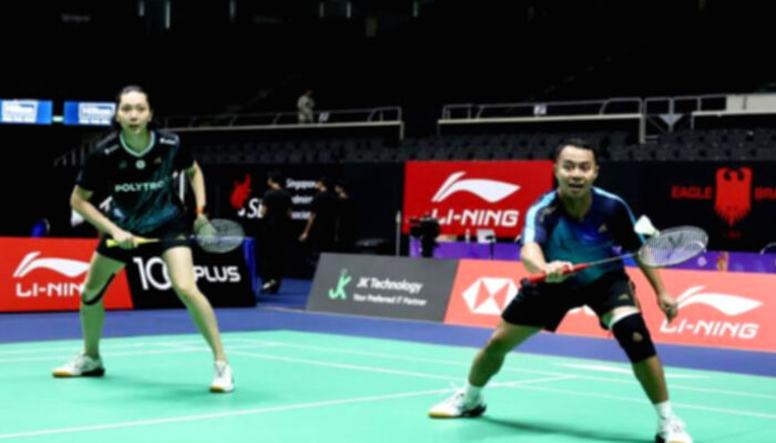 Jadwal Perempat Final Taipei Open 2026: Leo/Daniel dan Rehan/Gloria Berjuang