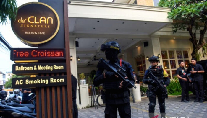 Polri Sita Uang Rp67 Miliar dari Kafe dan Money Changer
