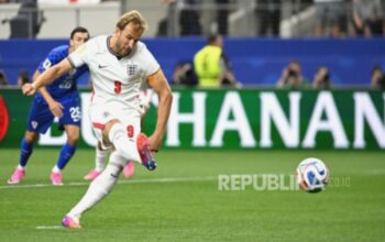 Lolos ke 16 Besar, Harry Kane Sebut Laga Kontra Kongo Berat