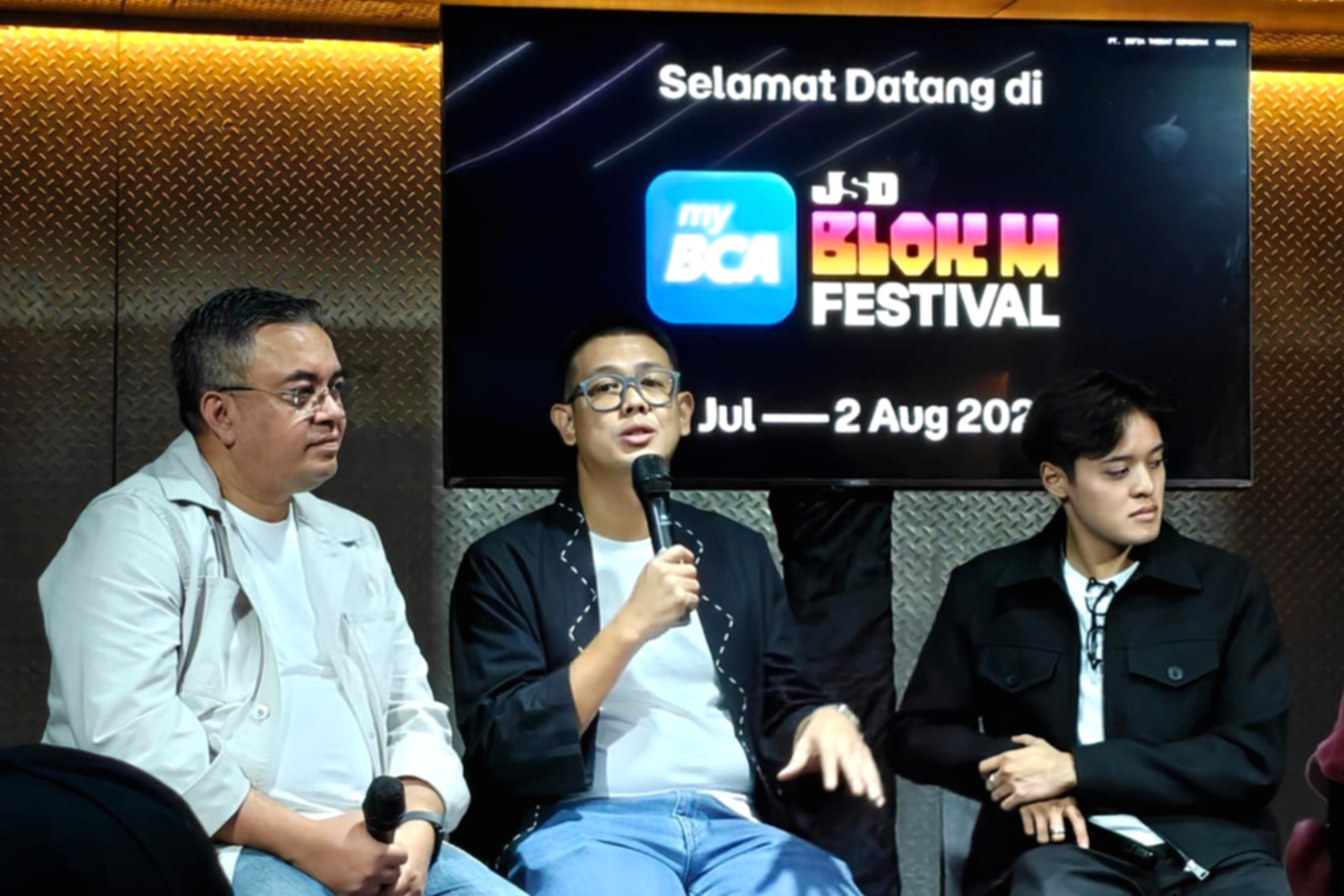 Suasana kawasan Blok M Jakarta yang akan menjadi lokasi penyelenggaraan festival myBCA JSD 2026.