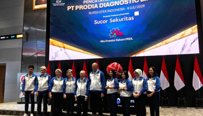 IPO PRDL Oversubscribe 709 Kali, Manajemen Bidik Kebijakan Dividen Setara PRDA