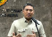 Sudaryono memberikan keterangan pers usai ditunjuk sebagai Kepala Badan Gizi Nasional yang baru.