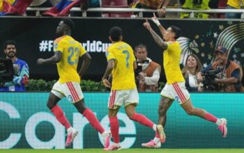 Kolombia Hadapi Ghana demi Amankan Tiket 16 Besar Piala Dunia