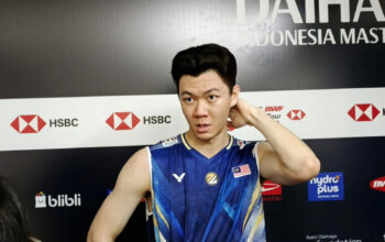 Lee Zii Jia Tumbang di Tangan Juara All England Taipei Open