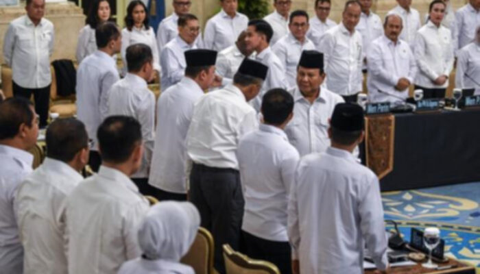 Riset SSI: Komunikasi Pemerintah Masih Bergantung pada Peran Prabowo