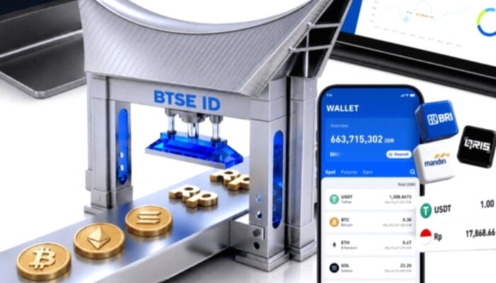 Kantongi Izin OJK, BTSE Indonesia Siap Gaet Trader Kripto Lokal