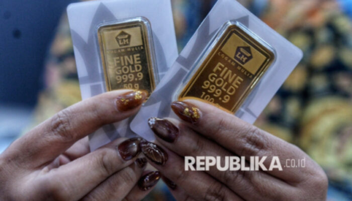 Harga Emas Antam Turun ke Rp1,327 Juta per Gram Hari Ini