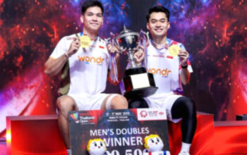 Hasil Taipei Open 2026: Leo/Daniel Tumbangkan Wakil Jepang ke Perempat Final