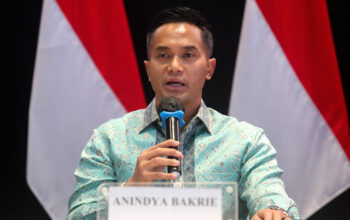 Anindya Bakrie Optimistis IHSG Tembus Level 9.000 dalam Tiga Tahun