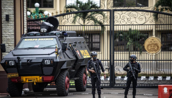 Polisi Geledah 12 Lokasi Terkait Dugaan Korupsi BUMN Strategis