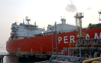 Impor LPG dari AS Tiba, Penuhi Kebutuhan 15 Juta Tabung