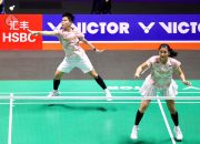 Amallia Cahaya Pratiwi dan Siti Fadia Silva Ramadhanti saat bertanding di China Open 2026