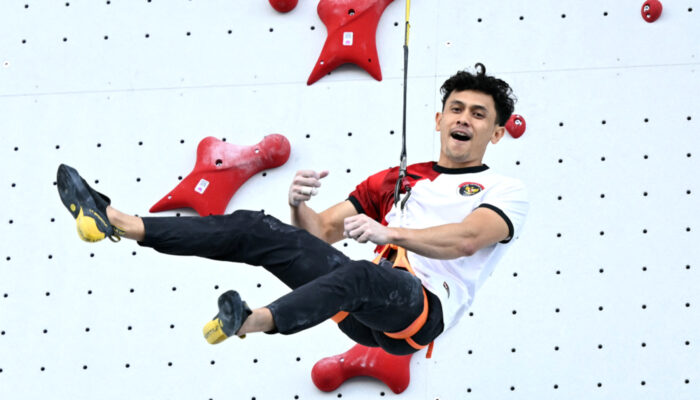 Veddriq Leonardo Juara Dunia, Indonesia Dominasi Nomor Speed di Chamonix