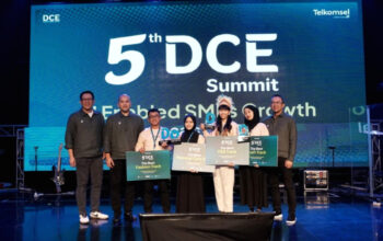 Telkomsel Akselerasi UKM Go Global Melalui DCE Academy & Summit 2026