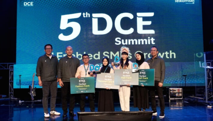 Telkomsel Akselerasi UKM Go Global Melalui DCE Academy & Summit 2026