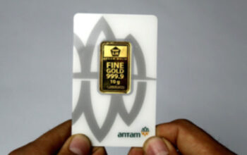 Harga Emas Antam Naik Rp25 Ribu Tembus Rp2,67 Juta Per Gram