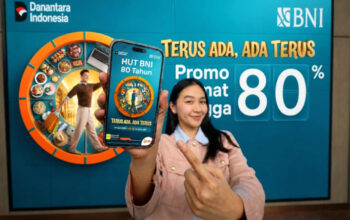 BNI Hadirkan Ragam Promo Spesial Rayakan Perayaan HUT ke-80