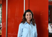 Presiden Direktur Ericsson Indonesia Nora Wahby saat memberikan pemaparan mengenai pentingnya sinergi AI dan 5G.