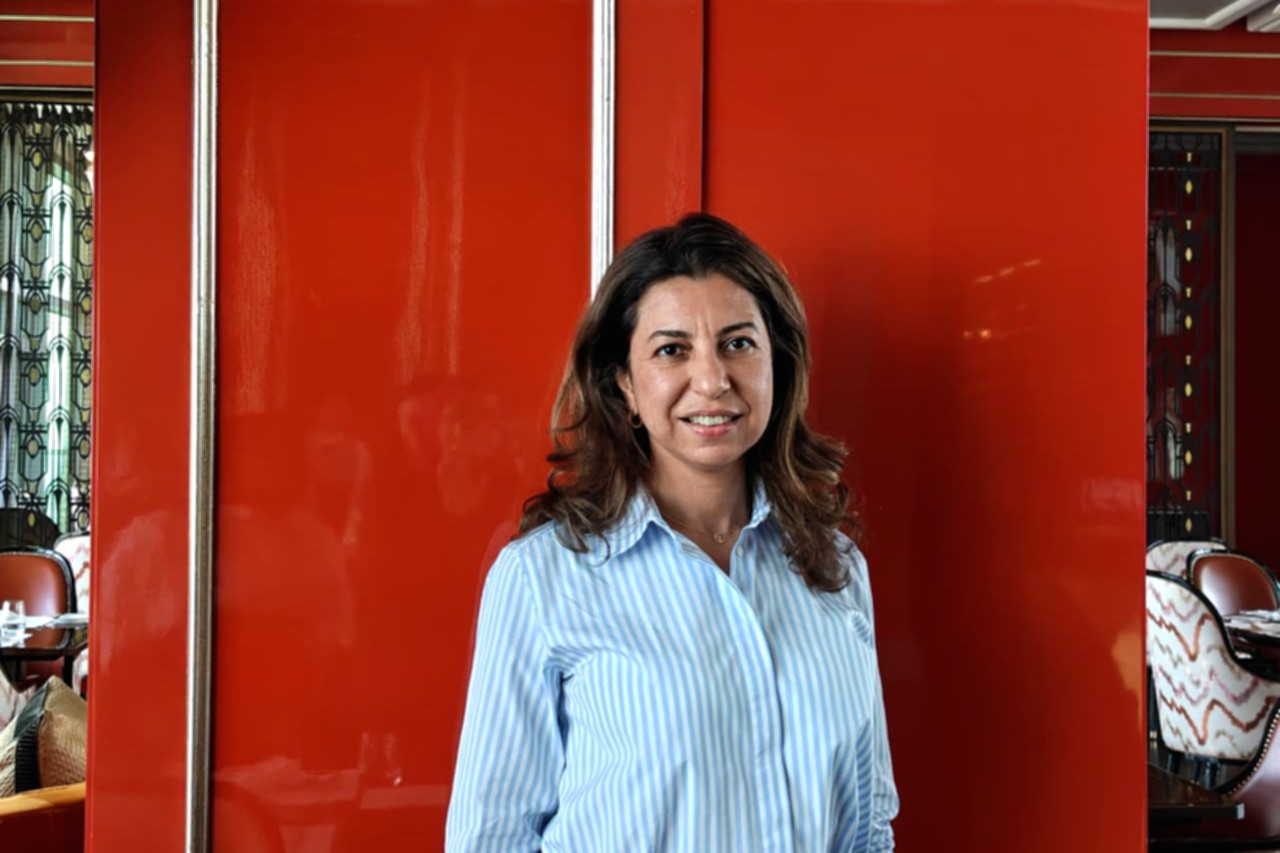 Presiden Direktur Ericsson Indonesia Nora Wahby saat memberikan pemaparan mengenai pentingnya sinergi AI dan 5G.