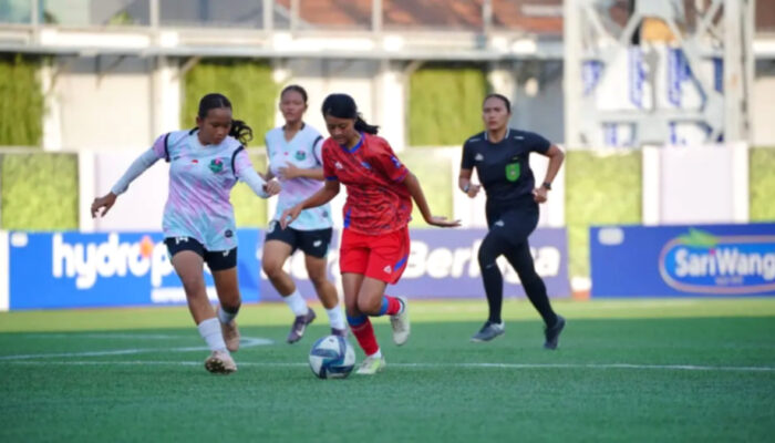 Arema FC Women Puncaki Grup B dan Tantang Putri Garut di Semifinal