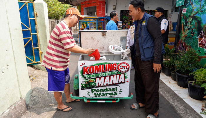 Layanan Kompos Keliling: Solusi Inovatif Kurangi Sampah Rumah Tangga