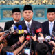 Kepala Badan Gizi Nasional Sudaryono memberikan keterangan pers terkait pencegahan praktik percaloan proyek Makan Bergizi Gratis.