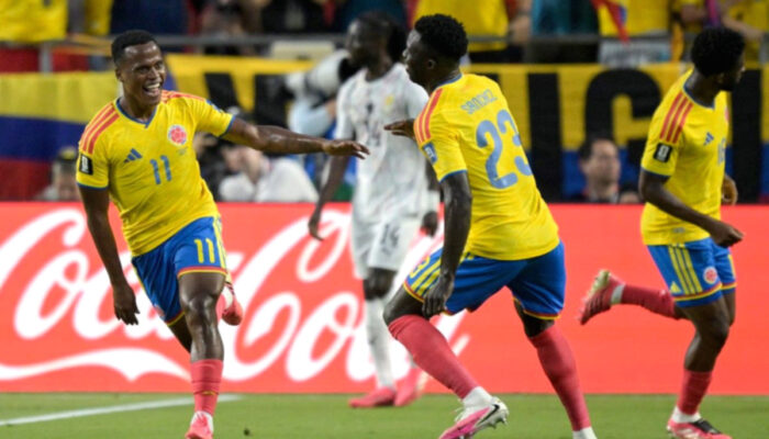 Kolombia Tekuk Ghana dan Amankan Tiket Terakhir 16 Besar