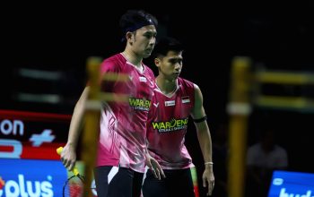 Jadwal China Open 2026: Sabar/Reza Tantang Debut Ganda Malaysia