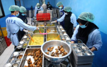 BGN Tunggak Pembayaran Konstruksi 315 Dapur SPPG Senilai Rp 1 Triliun