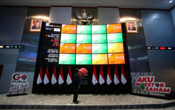 IHSG Menguat Tipis, Saham PRDL, RANS, dan ELSA Memimpin Kenaikan