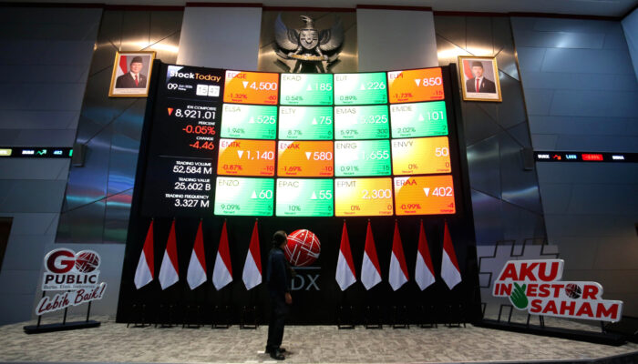 IHSG Menguat Tipis, Saham PRDL, RANS, dan ELSA Memimpin Kenaikan