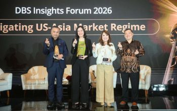 Bank DBS Indonesia Ungkap Peluang Investasi RI di Tengah Rivalitas Global