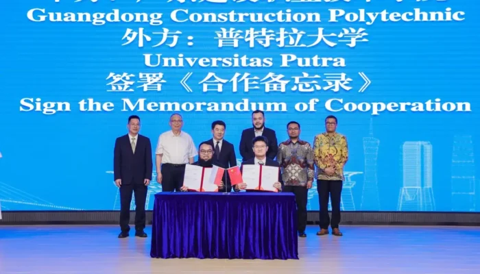 Program Padang Juara Antar Mahasiswa UPI YPTK Kuliah dan Magang di Tiongkok