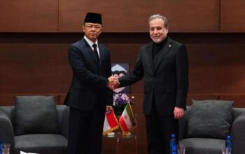 Menlu Sugiono Perkuat Kerja Sama Bilateral dengan Iran saat Kunjungan Mashhad