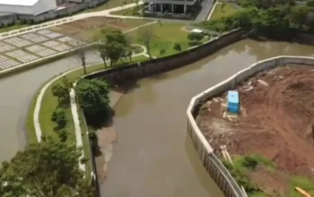 Revitalisasi Sungai Kali Angke Capai 60 Persen untuk Perkuat Pengendalian Banjir Jakarta